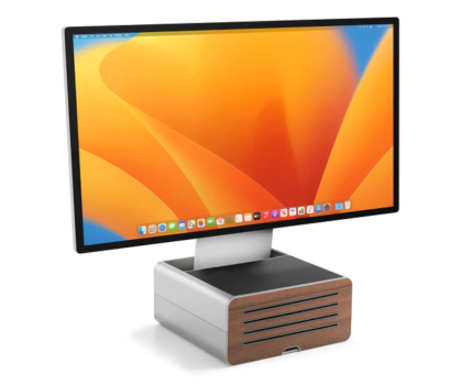 Laptop stand Twelve South HiRise Pro do iMac i Studio Display silver